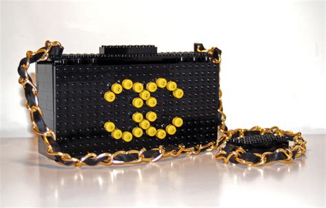 lego chanel tas|chanel lego bag.